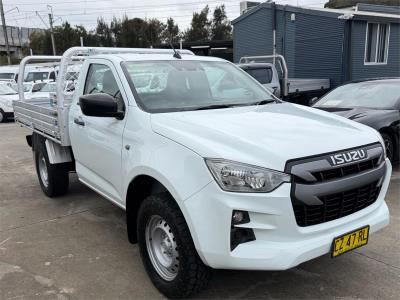 2020 Isuzu D-MAX SX High Ride Cab Chassis RG MY21 for sale in Parramatta