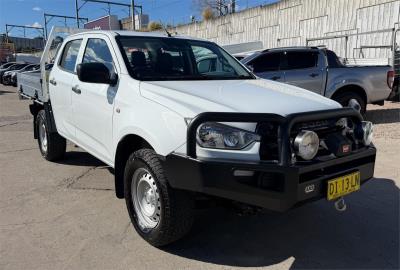 2023 Isuzu D-MAX SX Cab Chassis RG MY23 for sale in Parramatta