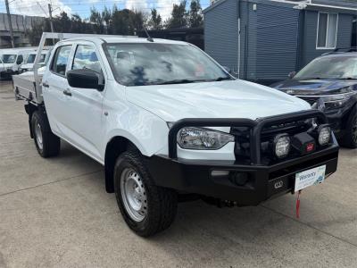 2023 Isuzu D-MAX SX Cab Chassis RG MY23 for sale in Parramatta