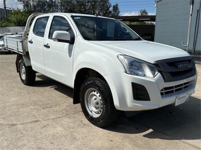 2020 Isuzu D-MAX SX High Ride Cab Chassis MY19 for sale in Parramatta