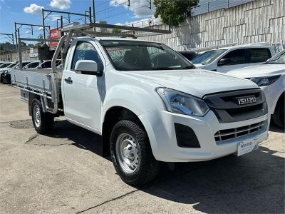 2019 Isuzu D-MAX SX High Ride Cab Chassis MY19 for sale in Parramatta