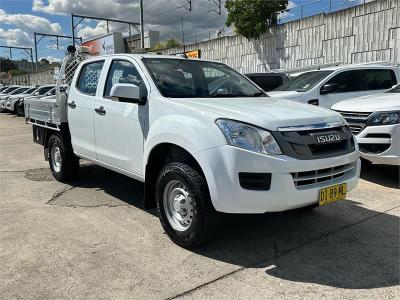 2016 Isuzu D-MAX SX High Ride Cab Chassis MY15 for sale in Parramatta