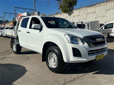 2020 Isuzu D-MAX SX Cab Chassis MY19 for sale in Parramatta