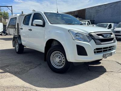 2018 Isuzu D-MAX SX Cab Chassis MY18 for sale in Parramatta