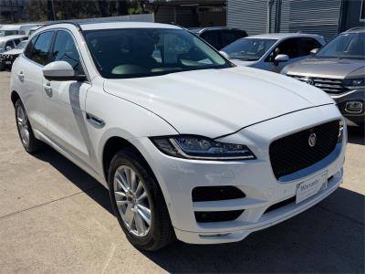 2019 Jaguar F-PACE 25d Portfolio Wagon X761 19MY for sale in Parramatta