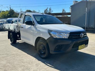 2018 Toyota Hilux Workmate Cab Chassis TGN121R for sale in Parramatta
