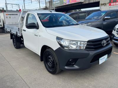 2018 Toyota Hilux Workmate Cab Chassis TGN121R for sale in Parramatta