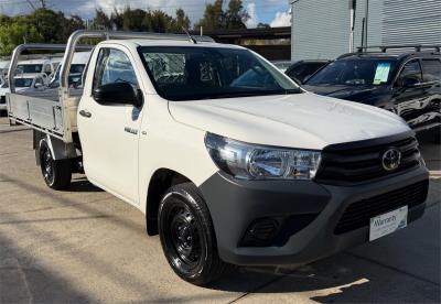 2021 Toyota Hilux Workmate Cab Chassis TGN121R for sale in Parramatta
