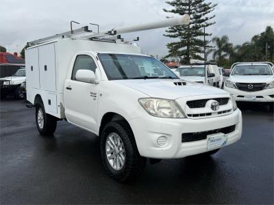 2010 Toyota Hilux SR Cab Chassis KUN26R MY10 for sale in Auburn