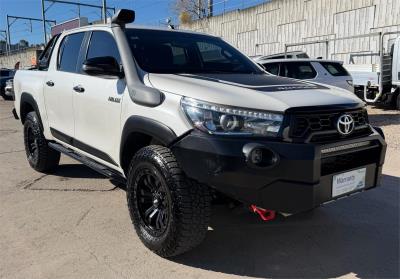 2018 Toyota Hilux Rugged X Utility GUN126R for sale in Parramatta