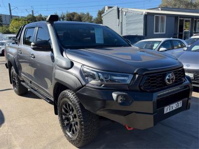 2021 Toyota Hilux Rugged X Utility GUN126R for sale in Parramatta