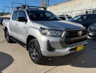 2023 Toyota Hilux SR Hi-Rider Utility GUN136R for sale in Parramatta