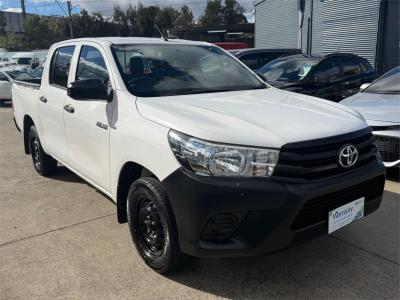 2018 Toyota Hilux Workmate Utility TGN121R for sale in Parramatta