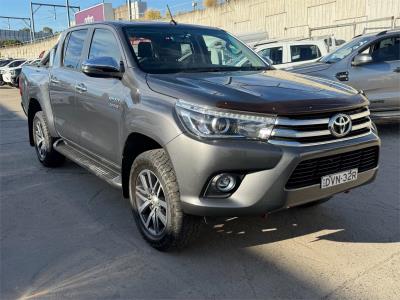 2017 Toyota Hilux SR5 Utility GUN126R for sale in Parramatta