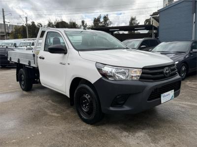 2021 Toyota Hilux Workmate Cab Chassis TGN121R for sale in Parramatta