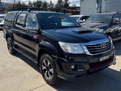 2014 Toyota Hilux Black Limited Edition Utility KUN26R MY14 for sale in Parramatta