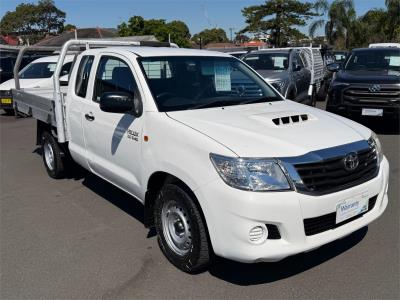 2012 Toyota Hilux SR Utility KUN16R MY12 for sale in Parramatta