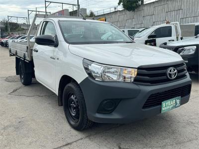 2017 Toyota Hilux Workmate Cab Chassis TGN121R for sale in Parramatta