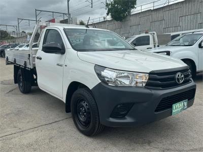 2017 Toyota Hilux Workmate Cab Chassis TGN121R for sale in Parramatta