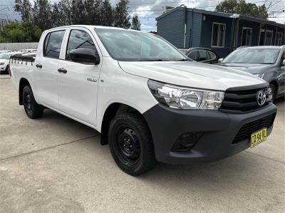 2018 Toyota Hilux Workmate Utility TGN121R for sale in Parramatta