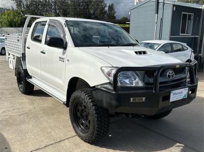 2011 Toyota Hilux SR Utility KUN26R MY10 for sale in Parramatta