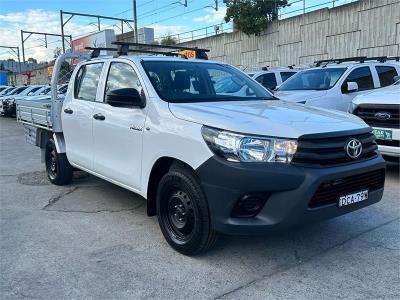 2015 Toyota Hilux Workmate Utility TGN121R for sale in Parramatta