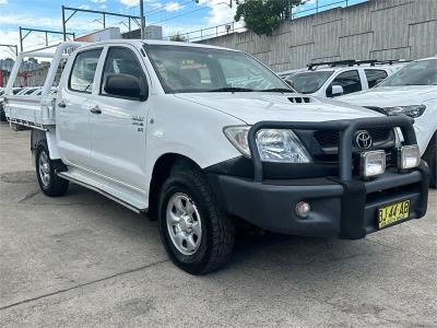 2010 Toyota Hilux SR Cab Chassis KUN26R MY10 for sale in Parramatta