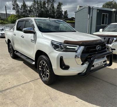 2020 Toyota Hilux SR5 Utility GUN126R for sale in Parramatta