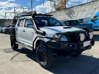 2011 Toyota Hilux Workmate Utility KUN26R MY12 for sale in Parramatta