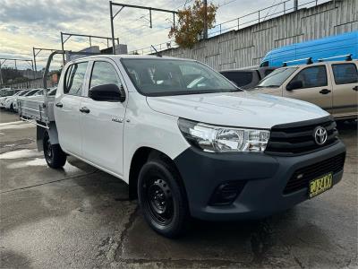 2016 Toyota Hilux Workmate Utility TGN121R for sale in Parramatta