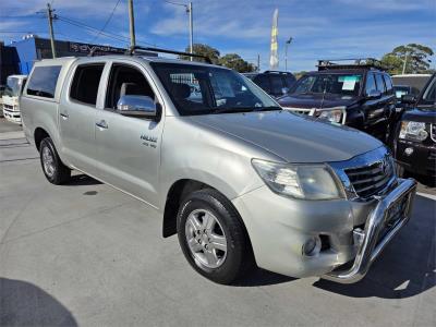2012 Toyota Hilux SR5 Utility GGN15R MY12 for sale in Auburn