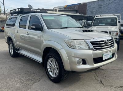 2013 Toyota Hilux SR5 Utility KUN26R MY12 for sale in Parramatta