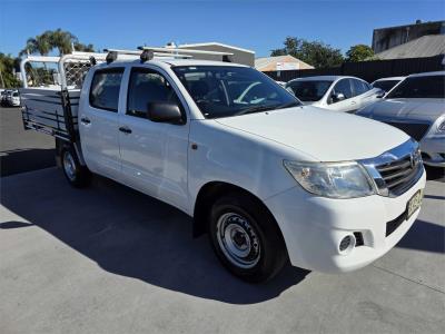 2013 Toyota Hilux SR Utility GGN15R MY14 for sale in Parramatta