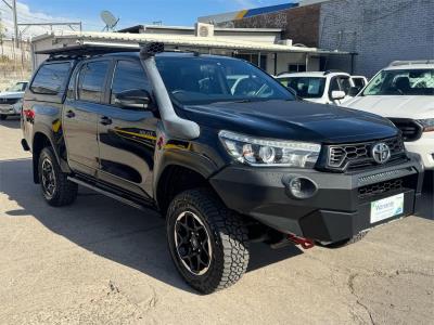 2018 Toyota Hilux Rugged X Utility GUN126R for sale in Parramatta