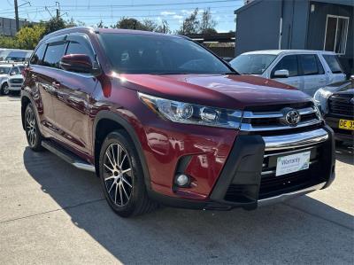 2017 Toyota Kluger Grande Wagon GSU55R for sale in Parramatta