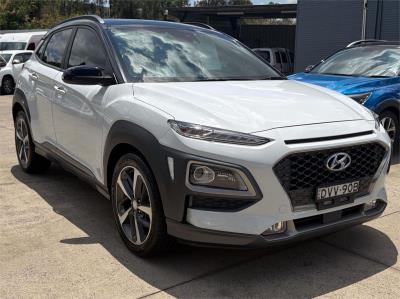 2018 Hyundai Kona Highlander Wagon OS MY18 for sale in Parramatta