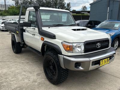 2017 Toyota Landcruiser Workmate Cab Chassis VDJ79R for sale in Parramatta