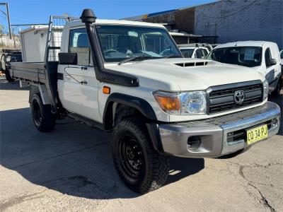 2018 Toyota Landcruiser Workmate Cab Chassis VDJ79R for sale in Parramatta
