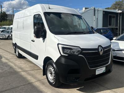 2020 Renault Master Pro 110kW Van X62 Phase 2 MY21 for sale in Parramatta