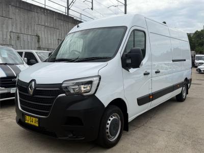 2023 Renault Master Pro 110kW Van X62 Phase 2 MY23 for sale in Parramatta