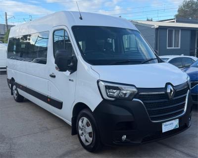 2021 Renault Master Pro 110kW Bus X62 Phase 2 MY21 for sale in Parramatta