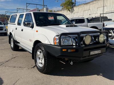 2013 Nissan Navara ST-R Utility D22 S5 for sale in Parramatta