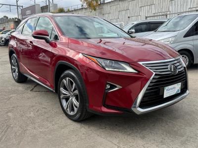 2018 Lexus RX RX300 Luxury Wagon AGL20R for sale in Parramatta