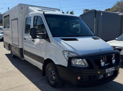 2013 Mercedes-Benz Sprinter 519CDI Cab Chassis NCV3 MY14 for sale in Parramatta
