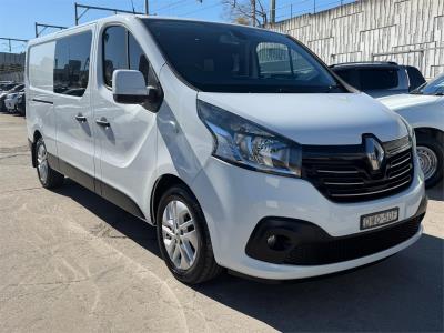 2018 Renault Trafic Crew Lifestyle Van X82 for sale in Parramatta
