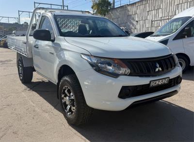 2016 Mitsubishi Triton GLX Cab Chassis MQ MY17 for sale in Parramatta