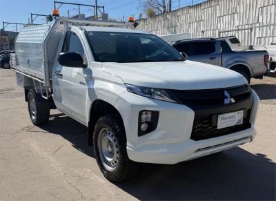 2020 Mitsubishi Triton GLX Cab Chassis MR MY20 for sale in Parramatta