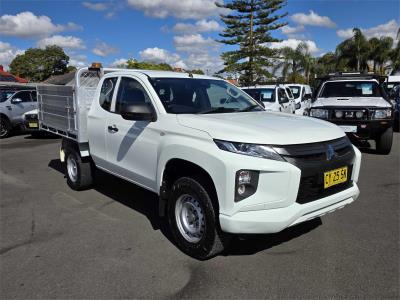 2020 Mitsubishi Triton GLX ADAS Cab Chassis MR MY21 for sale in Parramatta