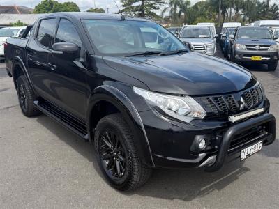 2018 Mitsubishi Triton Blackline Utility MQ MY18 for sale in Auburn