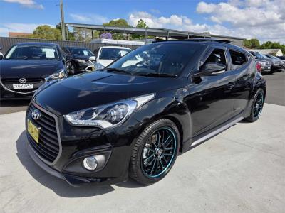 2015 Hyundai Veloster SR Turbo Hatchback FS4 Series II for sale in Auburn